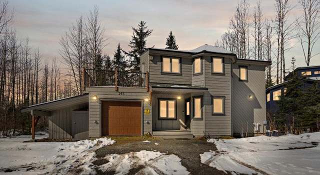 Photo of 215 Mt Hood Dr, Girdwood, AK 99587