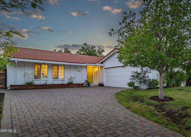 Property at 127 N Sabra Ave, Oak Park, CA 91377, 3 beds, 2 baths