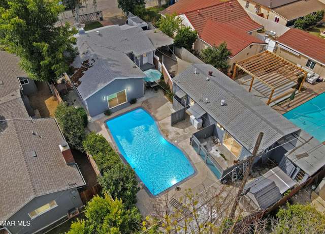 Property at 13835 Hamlin St, Van Nuys, CA 91401, 5 beds, 3 baths