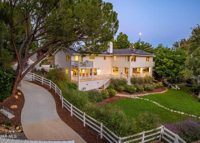 Property at 5709 Fairview Pl, Agoura Hills, CA 91301, 6 beds, 4.5 baths