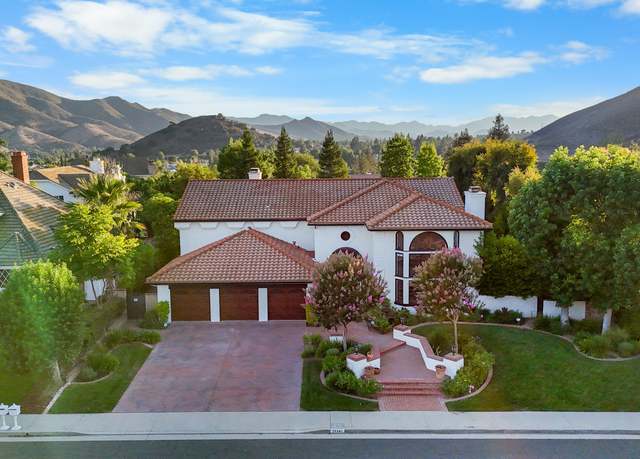 Property at 29340 Castlehill Dr, Agoura Hills, CA 91301, 5 beds, 5 baths