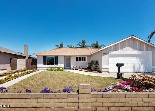 Property at 1900 Du Pont St, Oxnard, CA 93033, 4 beds, 2 baths