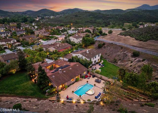 Property at 5309 Via Rincon, Newbury Park, CA 91320, 4 beds, 2.5 baths