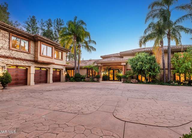 Property at 1032 Lakeview Canyon Rd, Westlake Village, CA 91362, 6 beds, 6.5 baths