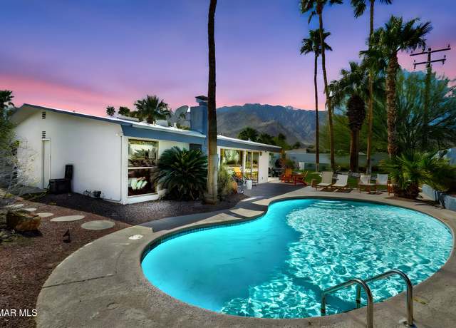Property at 1102 E Adobe Way, Palm Springs, CA 92262, 3 beds, 2 baths