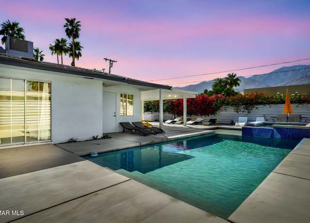 Property at 677 Highland Drive S, Palm Springs, CA 92264, 4 beds, 3 baths
