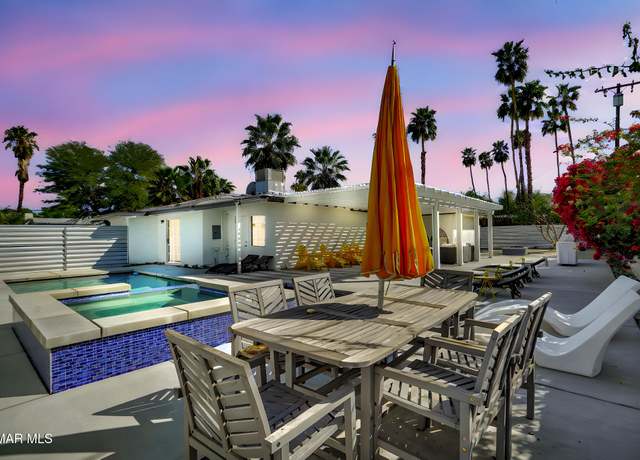 Property at 677 Highland Drive S, Palm Springs, CA 92264, 4 beds, 3 baths