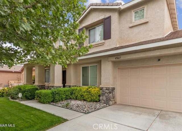 Property at 45667 21st St W, Lancaster, CA 93536, 5 beds, 3 baths