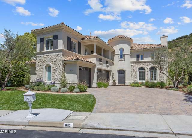 Property at 1615 Vista Oaks Way, Westlake Village, CA 91361, 5 beds, 3.5 baths