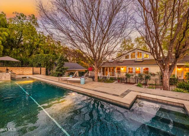 Property at 6125 Fairview Pl, Agoura Hills, CA 91301, 4 beds, 4.5 baths