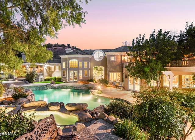 Property at 907 Vista Ridge Ln, Westlake Village, CA 91362, 7 beds, 7.5 baths