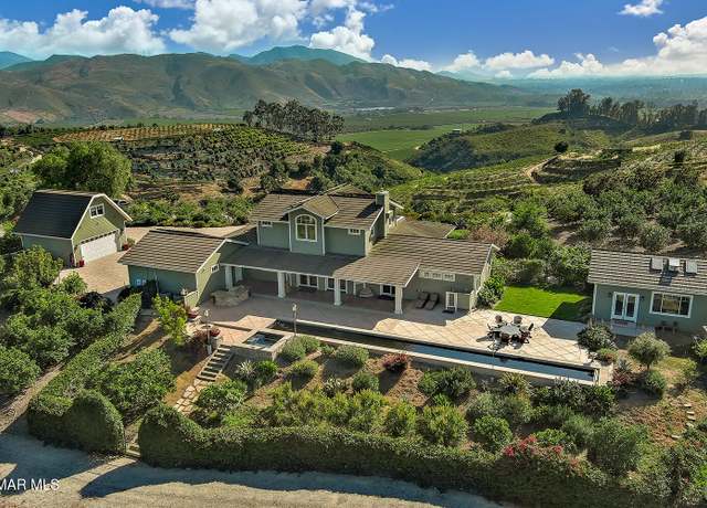 Property at 10255 Presilla Rd, Santa Rosa (ven), CA 93012, 5 beds, 5 baths