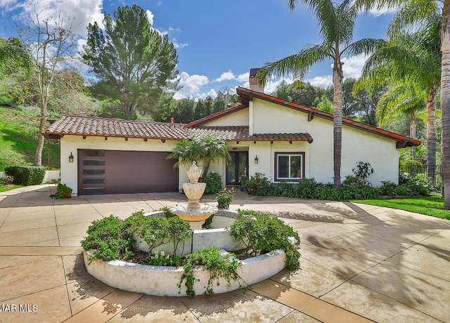 Property at 4264 Palomino Cir, Westlake Village, CA 91362, 5 beds, 3.5 baths