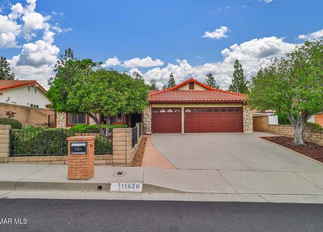 Property at 11820 Doral Ave, Porter Ranch, CA 91326, 4 beds, 2 baths