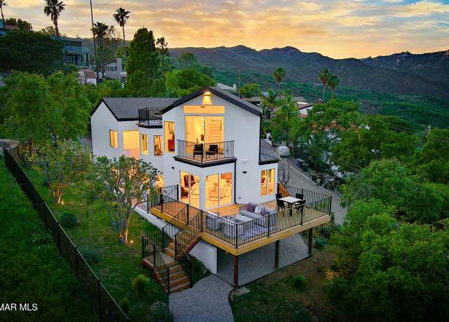 Property at 26200 Lockwood Rd, Malibu, CA 90265, 4 beds, 3.5 baths