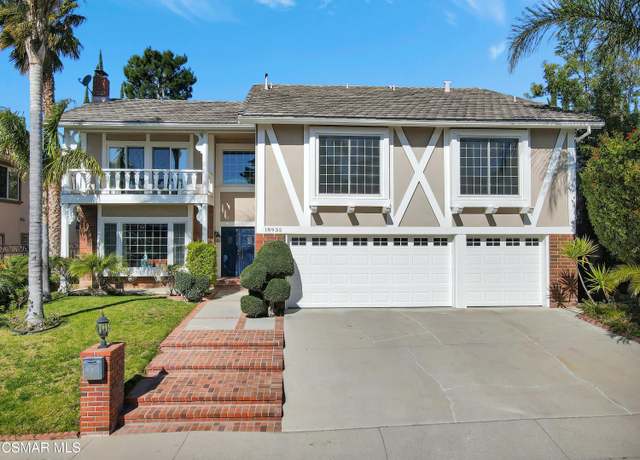 Property at 18935 Granada Cir, Porter Ranch, CA 91326, 5 beds, 3 baths