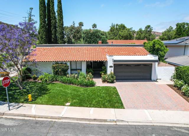 Property at 1690 Camberwell Pl, Westlake Village, CA 91361, 4 beds, 2 baths