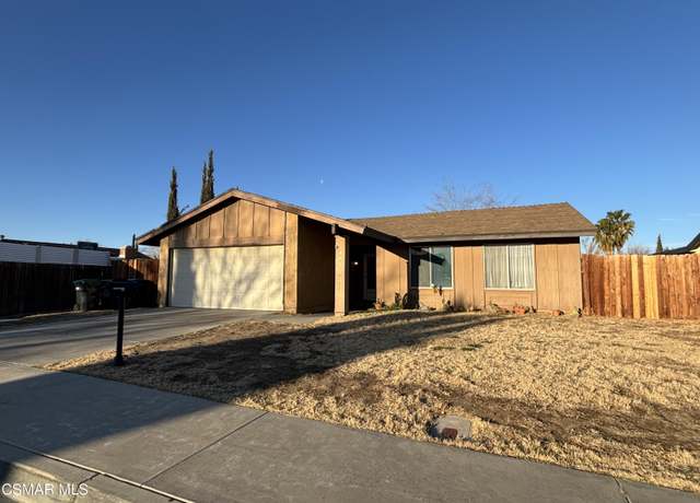 Property at 44013 Raysack Ave, Lancaster, CA 93535, 3 beds, 2 baths