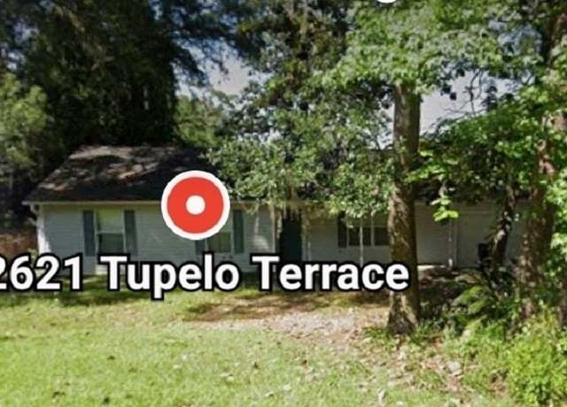 Property at 2621 Tupelo Ter, Tallahassee, FL 32303, 3 beds, 2 baths