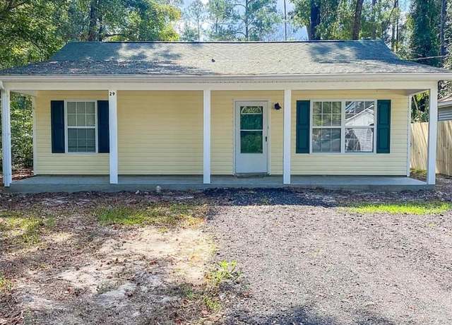 Property at 29 Menomini St, Crawfordville, FL, 2 beds, 1 bath