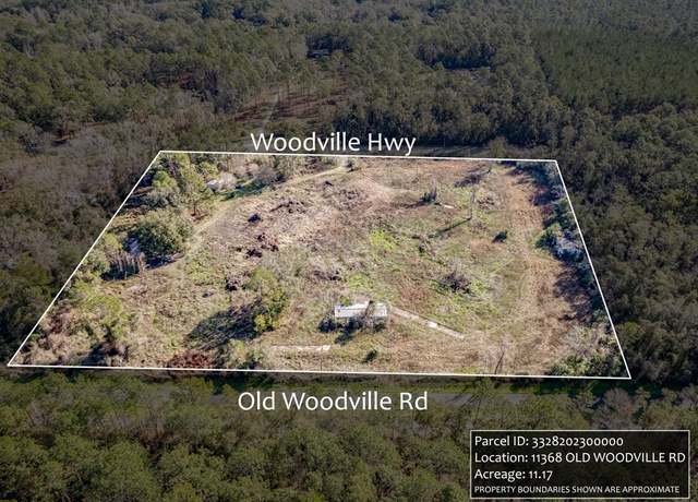Property at 11368 Old Woodville Rd #2, Woodville, FL 32305, 6 beds, 4 baths