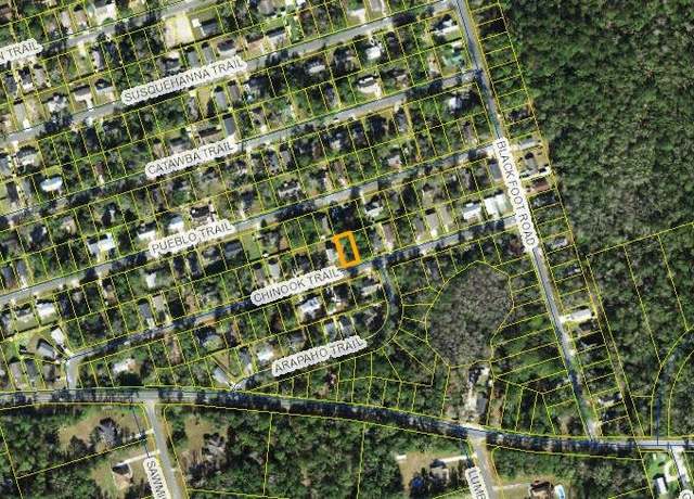 Property at xxx Pueblo Trl, Crawfordville, FL 32327