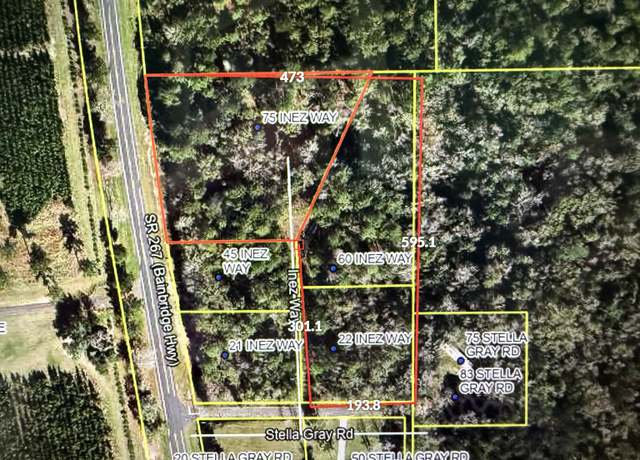 Property at 75,60,22 Inez Way, Quincy, FL 32351