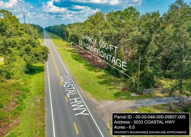 Property at 5033 Coastal Hwy, Crawfordville, FL