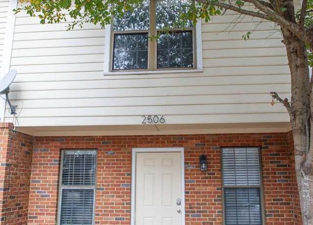 Property at 2506 Prest Ct, Tallahassee, FL 32301, 2 beds, 1.5 baths