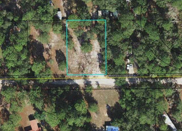 Property at xxx Monticello Ave, Panacea, FL 32346
