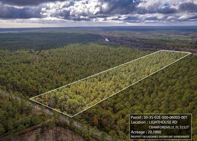 Property at XX Lighthouse Rd, Crawfordville, FL 32327