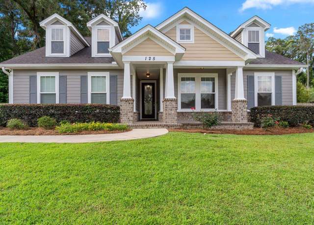 Property at 125 Cortona Hills Cir, Tallahassee, FL 32312, 4 beds, 2.5 baths
