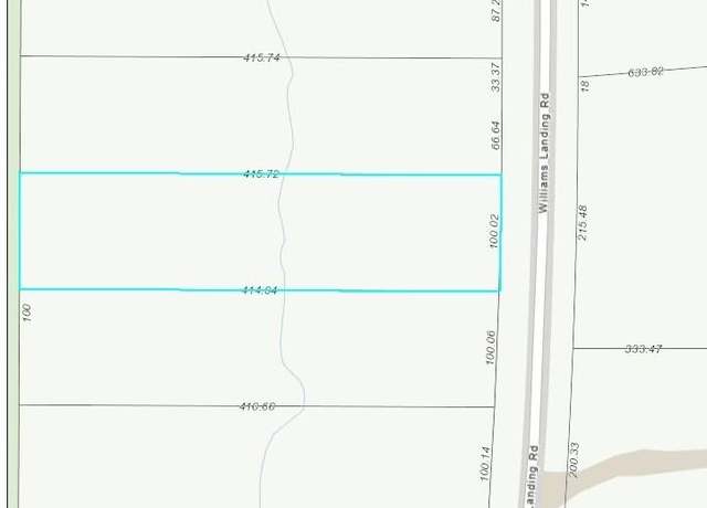 Property at 0 Williams Landing Rd Lot 27, Tallahassee, FL 32310