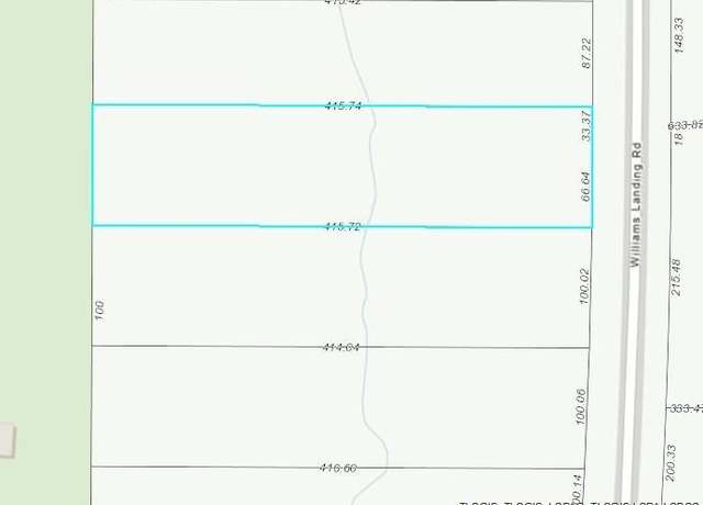 Property at 0 Williams Landing Rd Lot 28, Tallahassee, FL 32310