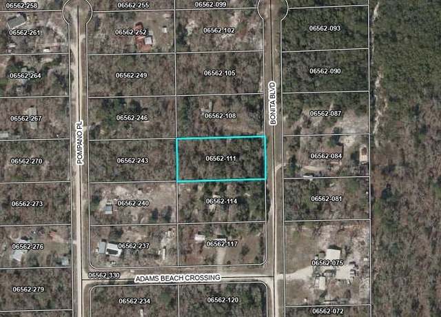 Property at 00 Bonita, Perry, FL 32348