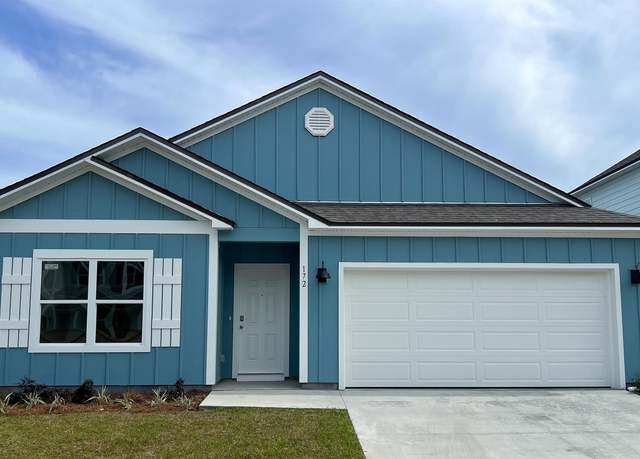 Property at 172 Needle Thrush Cir, Crawfordville, FL 32327, 4 beds, 2 baths