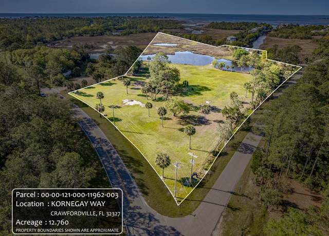 Property at XX Kornegay Way, Crawfordville, FL 32327