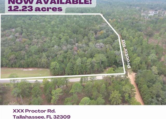 Property at 0 Proctor Rd, Tallahassee, FL 32309