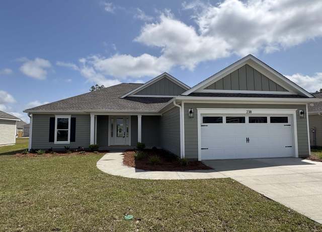 Property at 238 Stillmont Dr, Crawfordville, FL 32327, 4 beds, 2.5 baths