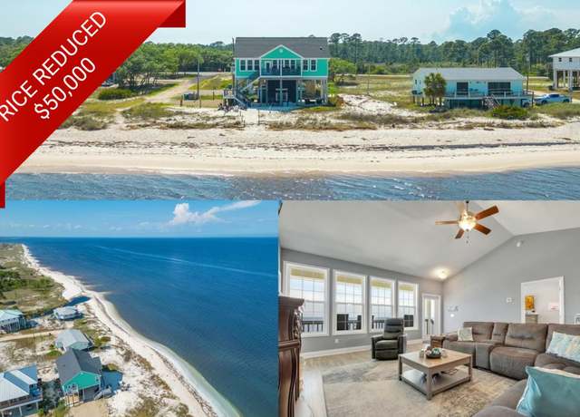 Property at 13 Cobia St, Alligator Point, FL 32346, 4 beds, 3 baths