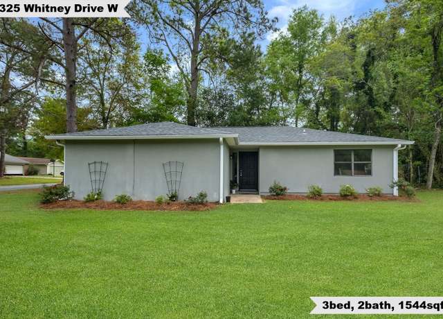 Property at 3325 W Whitney Dr, Tallahassee, FL 32309, 3 beds, 2 baths