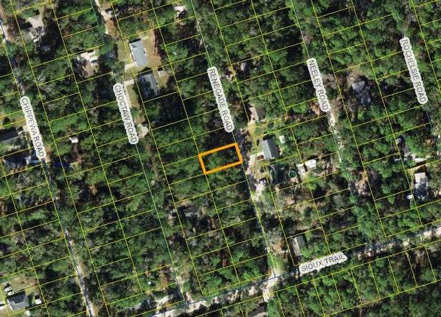 Property at x Renegade Rd, Crawfordville, FL 32327