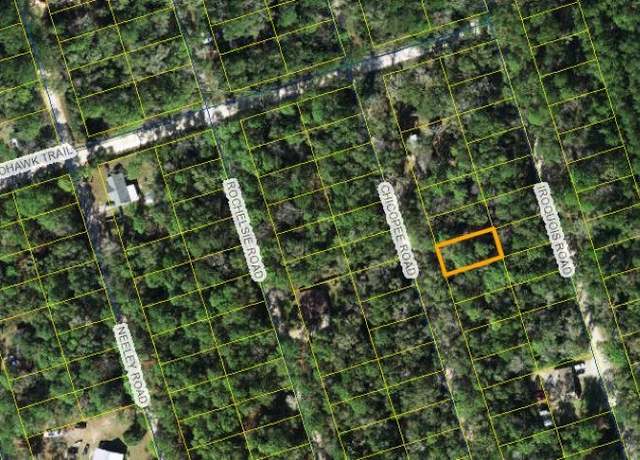 Property at xx Chicopee Rd, Crawfordville, FL 32327