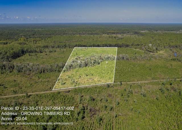 Property at Lot 2 Growing Timbers Rd, Crawfordville, FL 32327