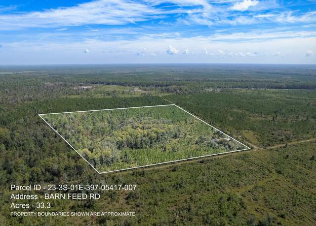 Property at Lot 7 Barn Feed Rd, Crawfordville, FL 32327