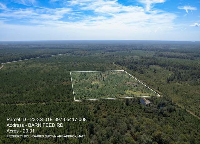 Property at Lot 8 Barn Feed Rd, Crawfordville, FL 32327