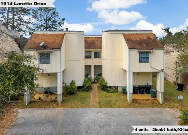 Property at 1914 Larette Dr Unit A, Tallahassee, FL 32301, 8 beds, 4 baths
