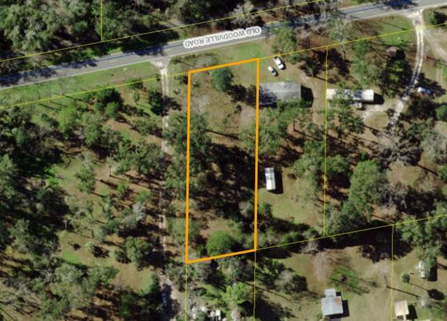 Property at 1451 Old Woodville Rd, Crawfordville, FL 32327