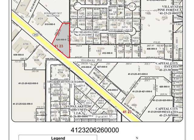 Property at XXXX SW Capital Cir, Tallahassee, FL 32305