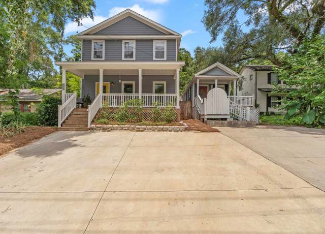 Property at 624 W 7th Ave, Tallahassee, FL 32303, 5 beds, 4.5 baths